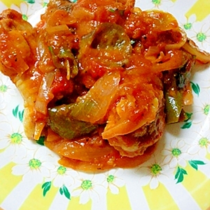 鶏手羽元と夏野菜のトマト煮 レシピ 作り方 By コポタン 楽天レシピ 鶏手羽元と夏野菜のトマト煮 レシピ 作り方 By コポタン 楽天レシピ